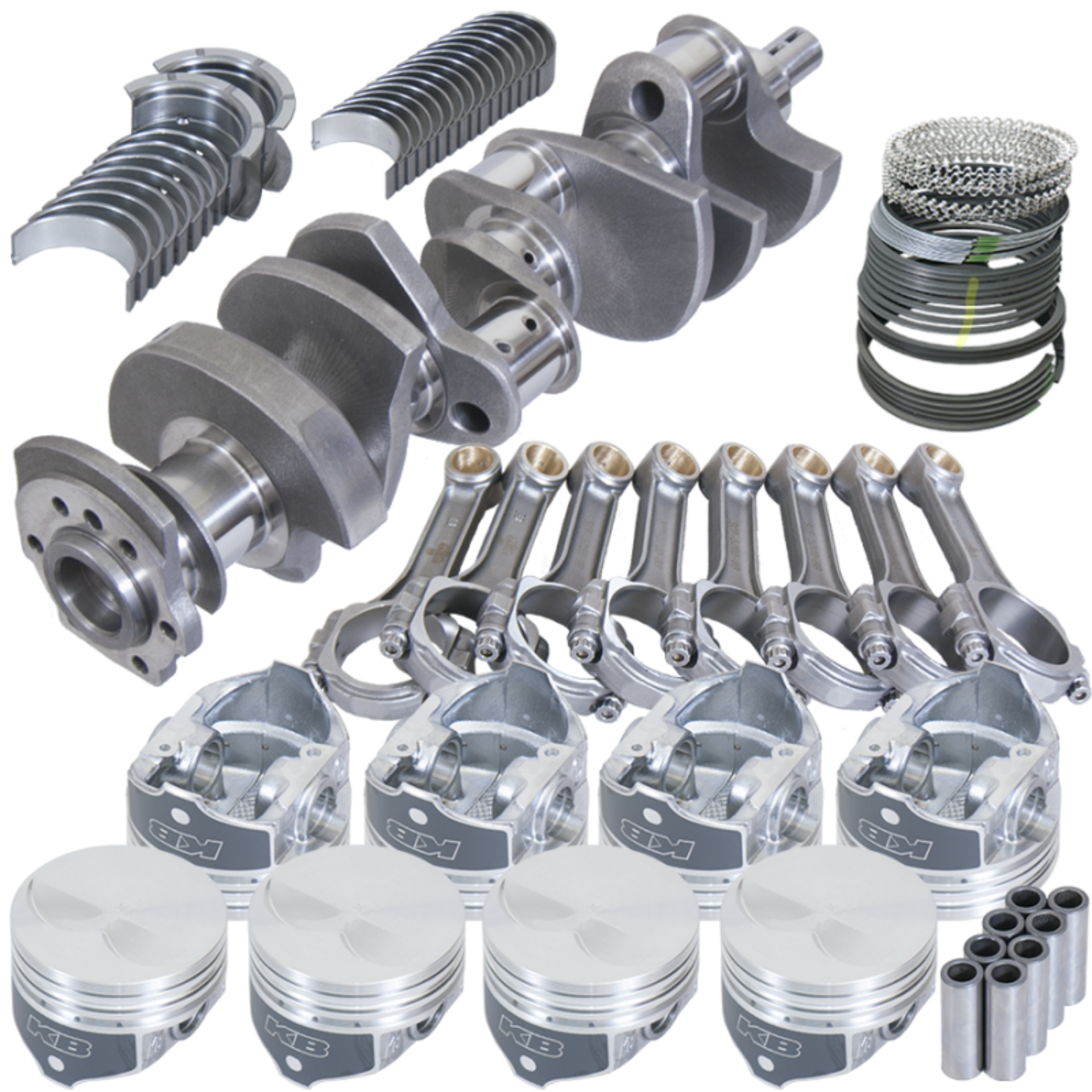 Picture of Eagle EAG Rotating Assy-8 Cyl Rotating Assemblies - 13202000