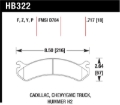 Picture of Hawk Chevy / GMC Truck / Hummer LTS Street Front Brake Pads