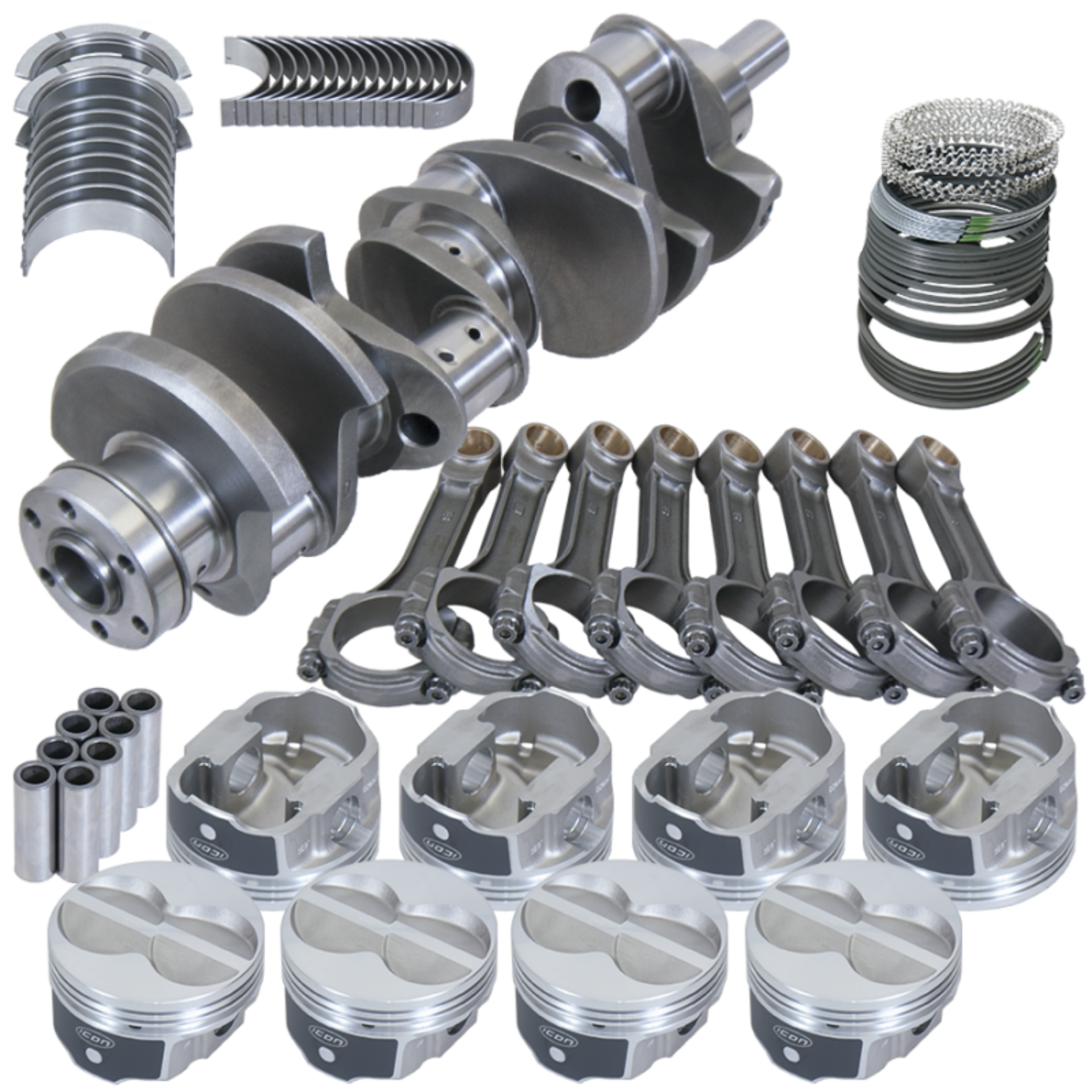 Picture of Eagle EAG Rotating Assy-8 Cyl Rotating Assemblies - 16138000