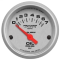 Picture of Autometer Ultra-Lite 52mm 0-7 Bar Electronic Oil Pressure Gauge