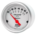 Picture of Autometer Ultra-Lite 52mm 0-7 Bar Electronic Oil Pressure Gauge