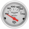Picture of Autometer Ultra-Lite 52mm 60-170 Deg C Electronic Oil Temperature Gauge