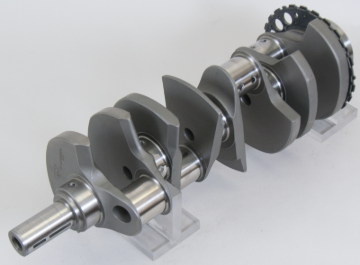 Picture of Eagle Chevrolet LS 4.000in Stroke 24 Tooth Reluctor Center Counterweighted Billet Crankshaft