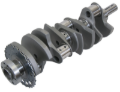 Picture of Eagle Chevrolet LS 4.000in Stroke 24 Tooth Reluctor Center Counterweighted Billet Crankshaft