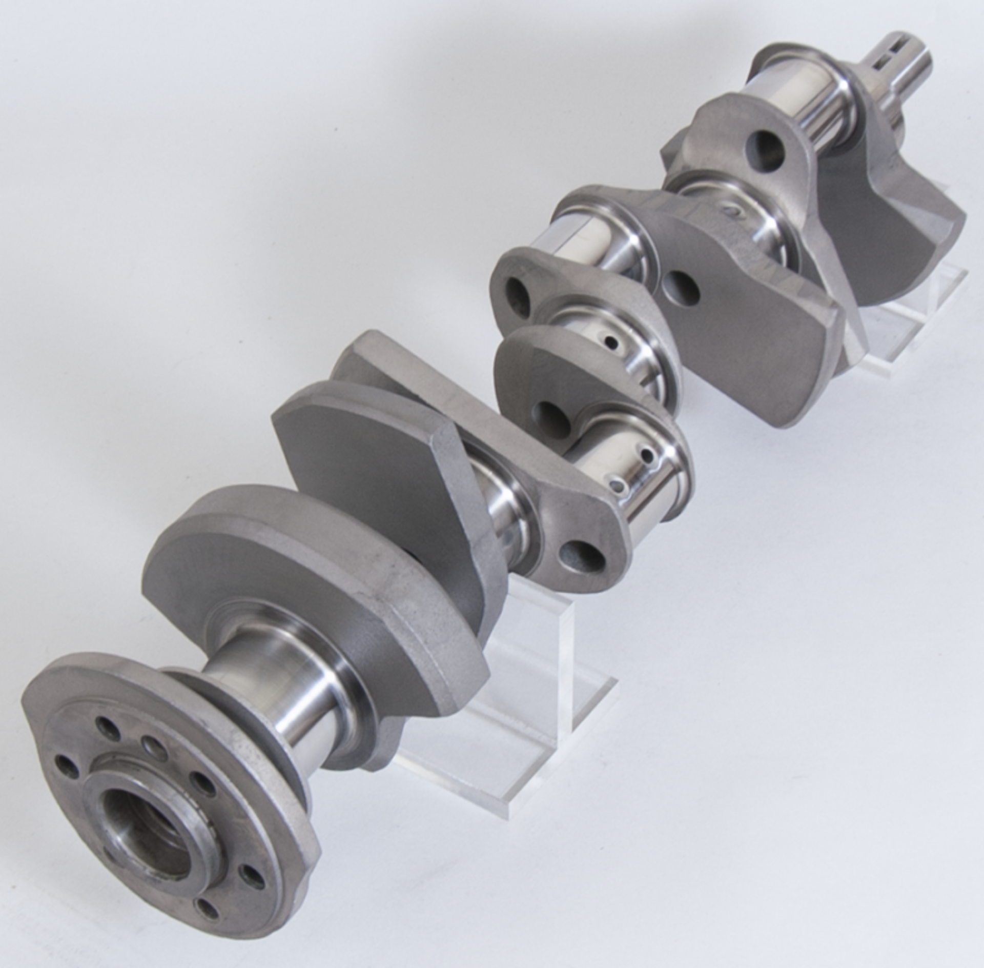 Picture of Eagle Chevrolet 305/350 3.500in Stroke 2.000in Rod Journals Forged 4340 Lightweight Steel Crankshaft