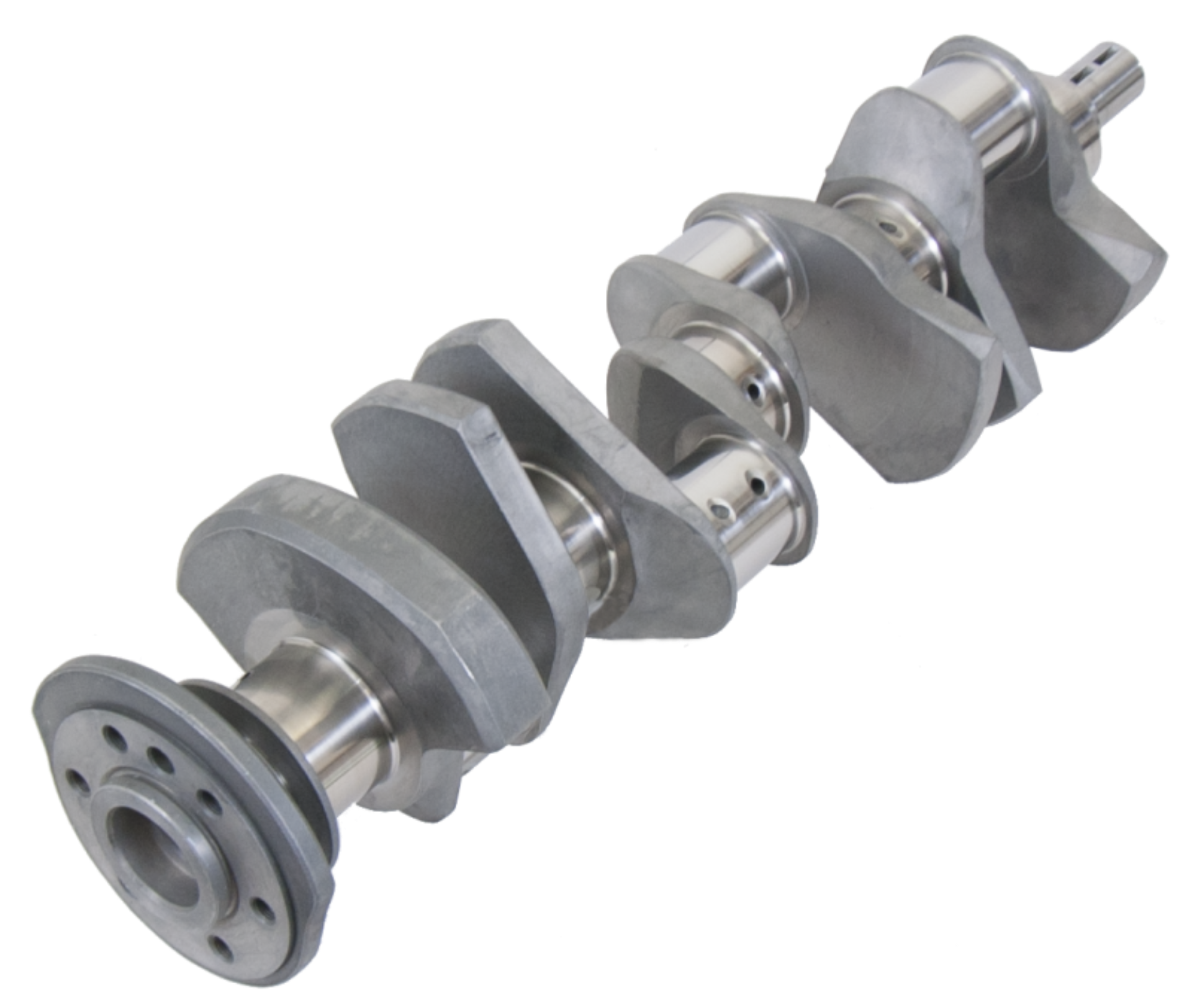 Picture of Eagle SBC 2Pc 3/16in Keyway 3.750in Stroke Big Block Snout Forged 4340 Steel Crankshaft