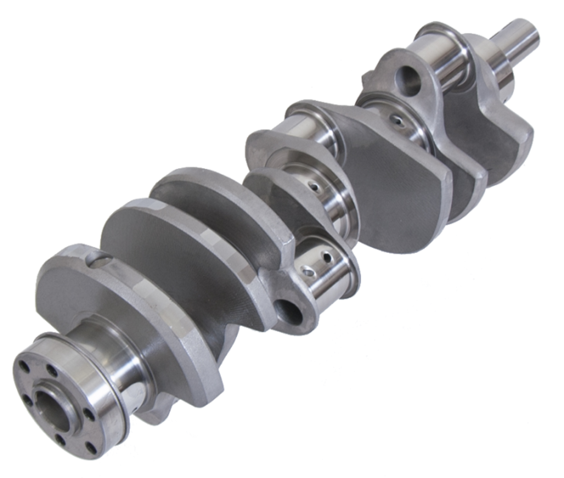 Picture of Eagle Ford 351W 4.170 Stroke 2.100in Rod Journals Internal Balance Forged 4340 Steel Crankshaft