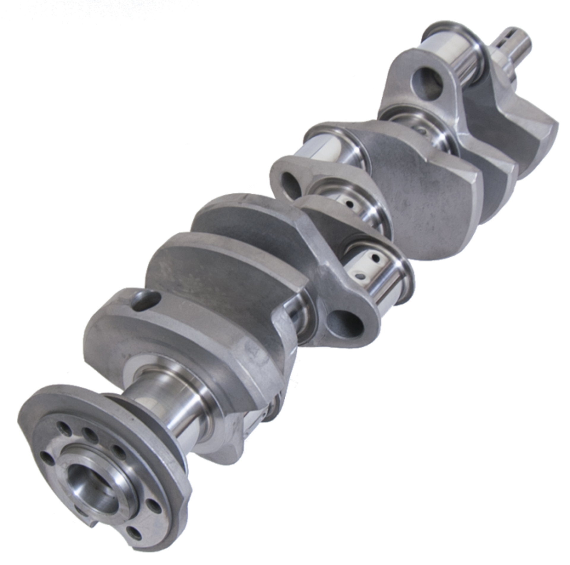 Picture of Eagle Chevrolet 4.125in Stroke Internal Balance Forged 4340 Steel Crankshaft