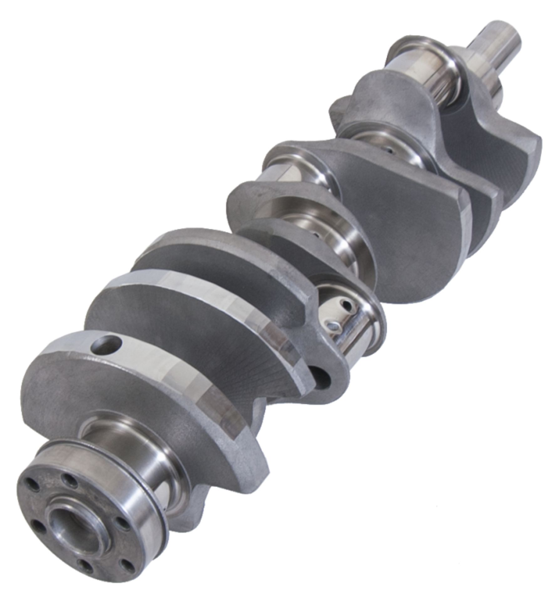 Picture of Eagle Ford 351C 3.850in Stroke 2.100in Rod Journal Forged Steel Crankshaft (Incl Timing Gear Spacer)