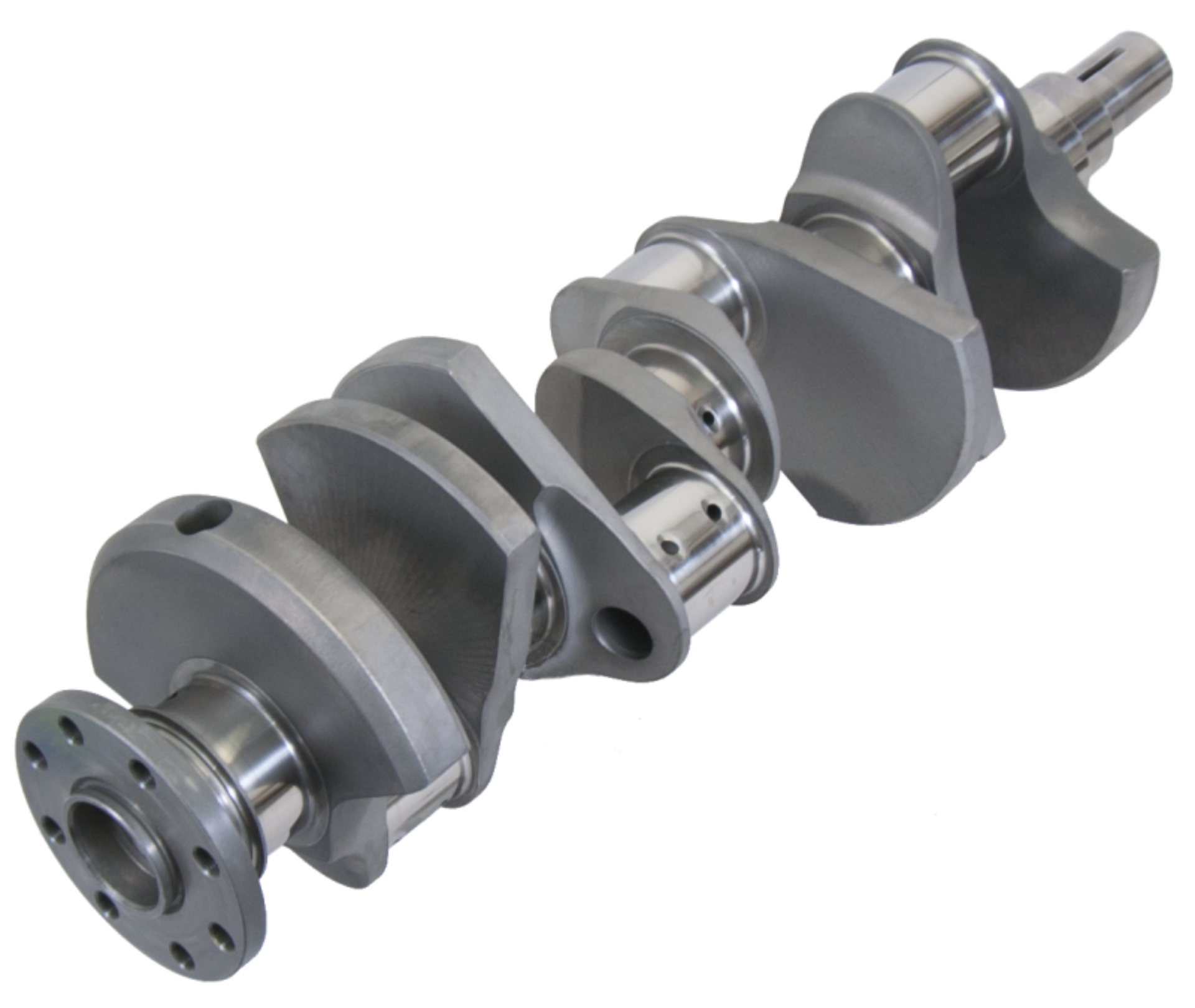 Picture of Eagle Chrysler BB 8 Bolt Rear Flange 4.150in Stroke Forged 4340 Steel Crankshaft