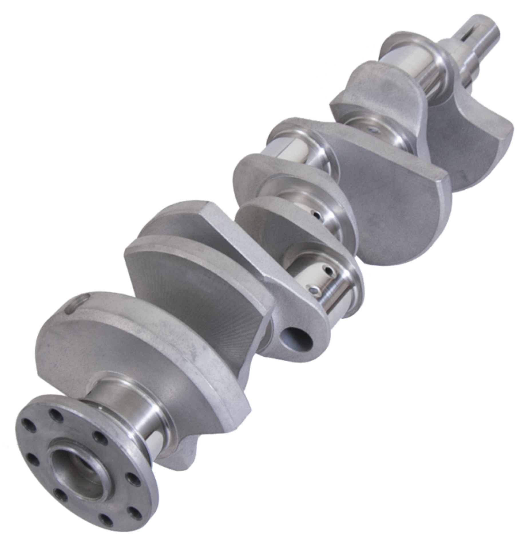 Picture of Eagle Chrysler BB 8 Bolt Rear Flange 4.375in Stroke 2.200in Rod Journal Forged 4340 Steel Crankshaft