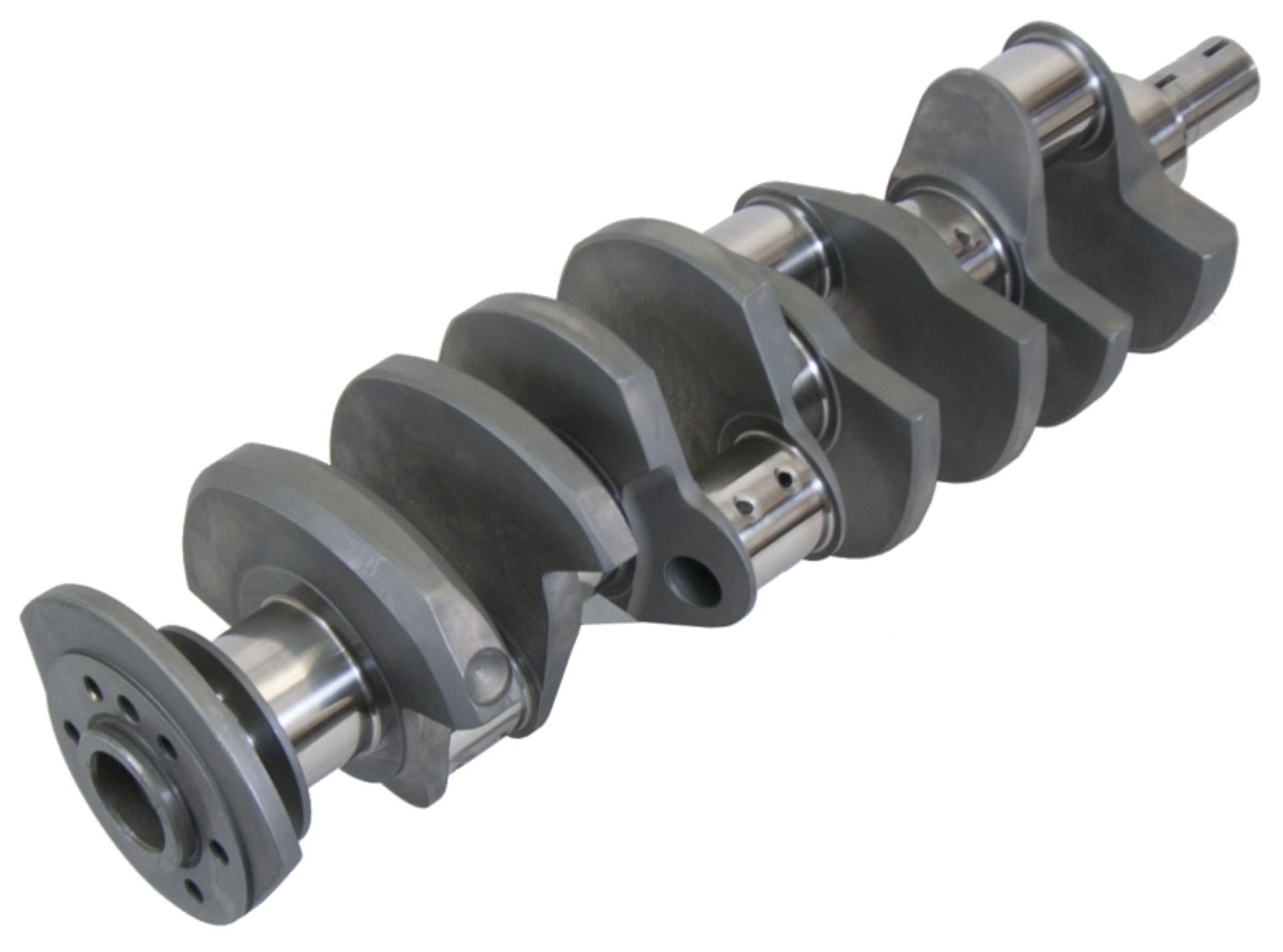 Picture of Eagle Chevrolet BB 4.500in Stroke Int Balance Center Counterweighted Forged 4340 Steel Crankshaft