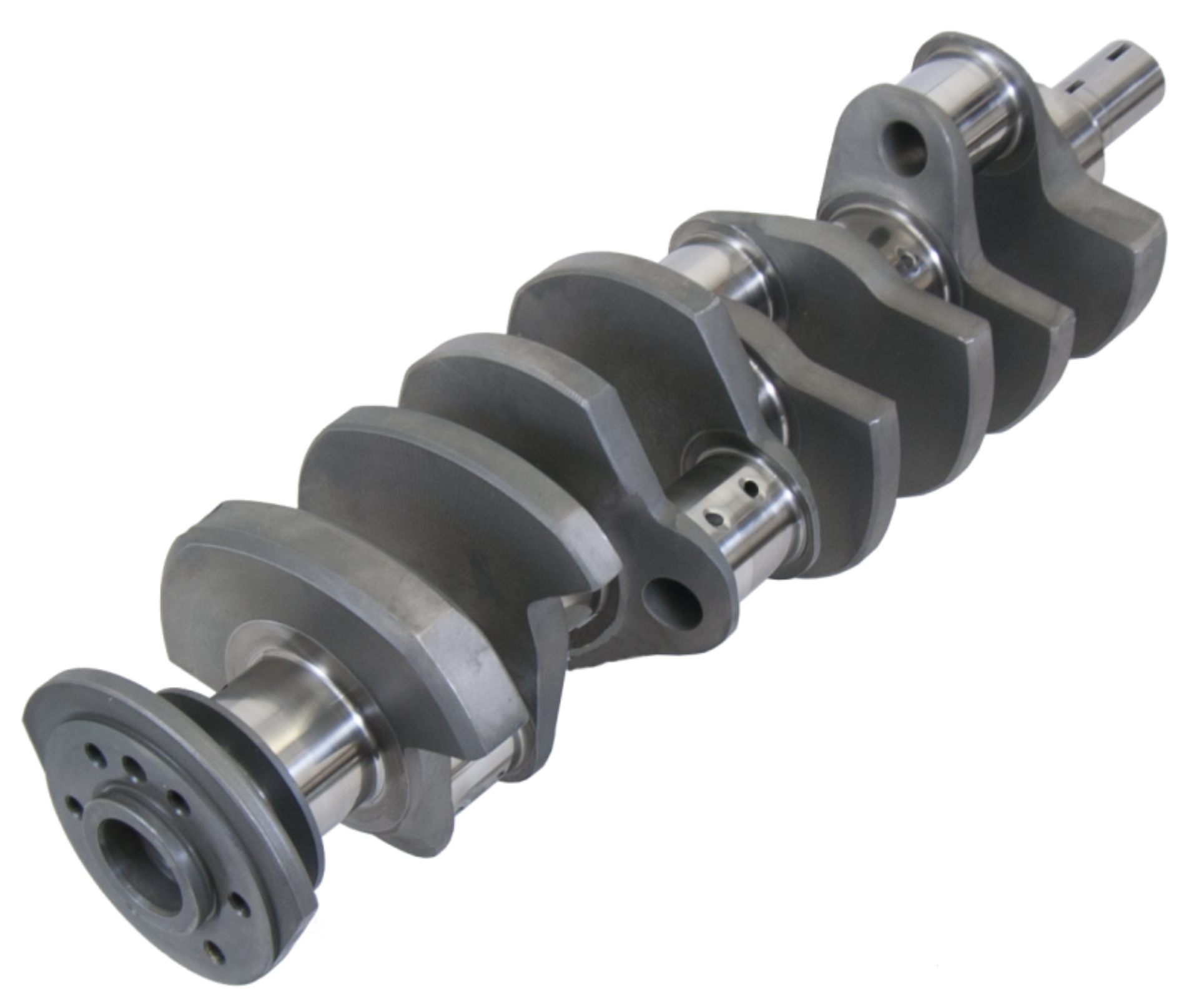 Picture of Eagle Chevrolet BB 4.375in Stroke Int Balance Center Counterweighted Forged 4340 Steel Crankshaft