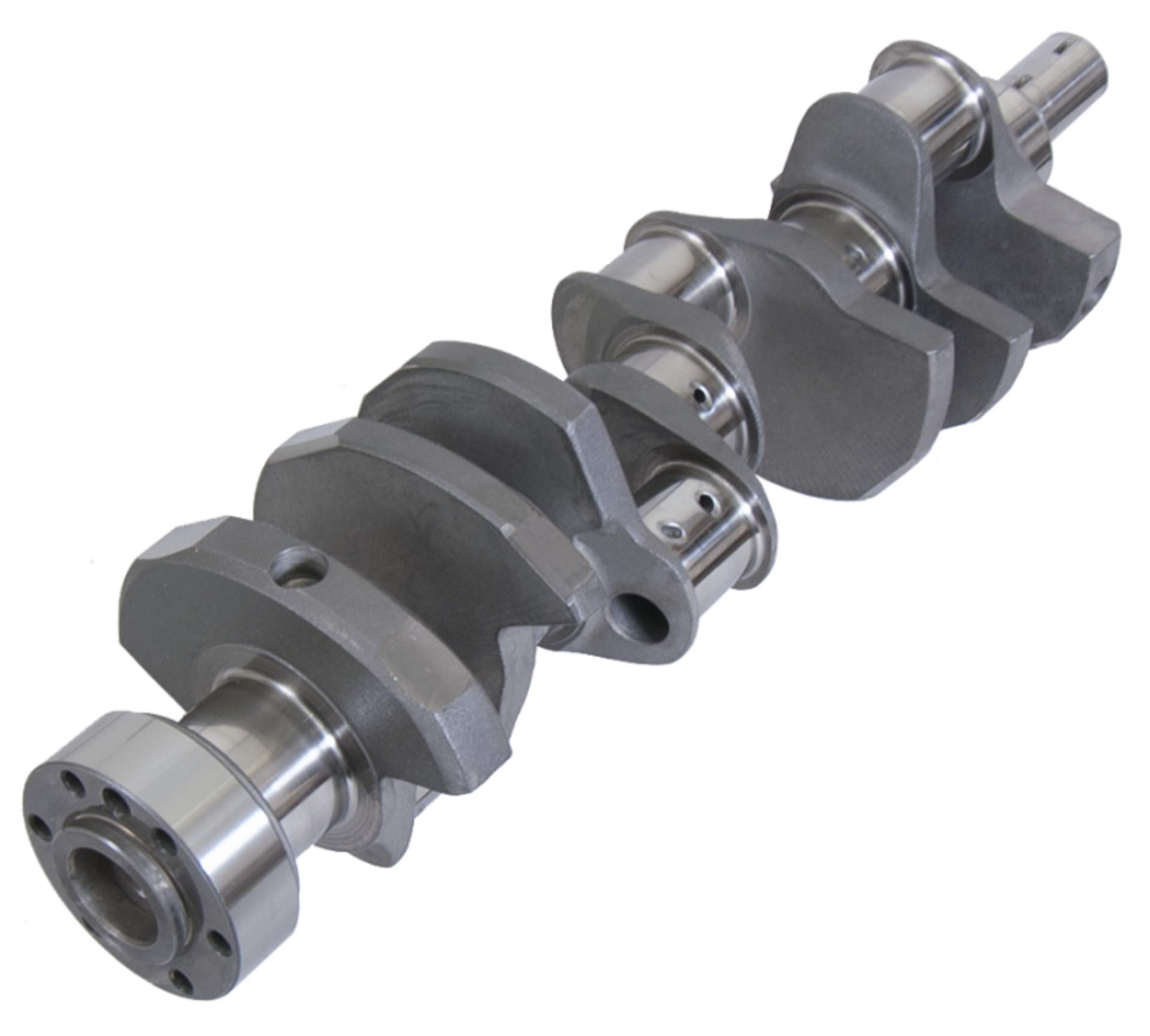 Picture of Eagle Chevrolet BB 1Pc Rear Seal 4.000in Stroke Internal Balance Forged 4340 Steel Crankshaft