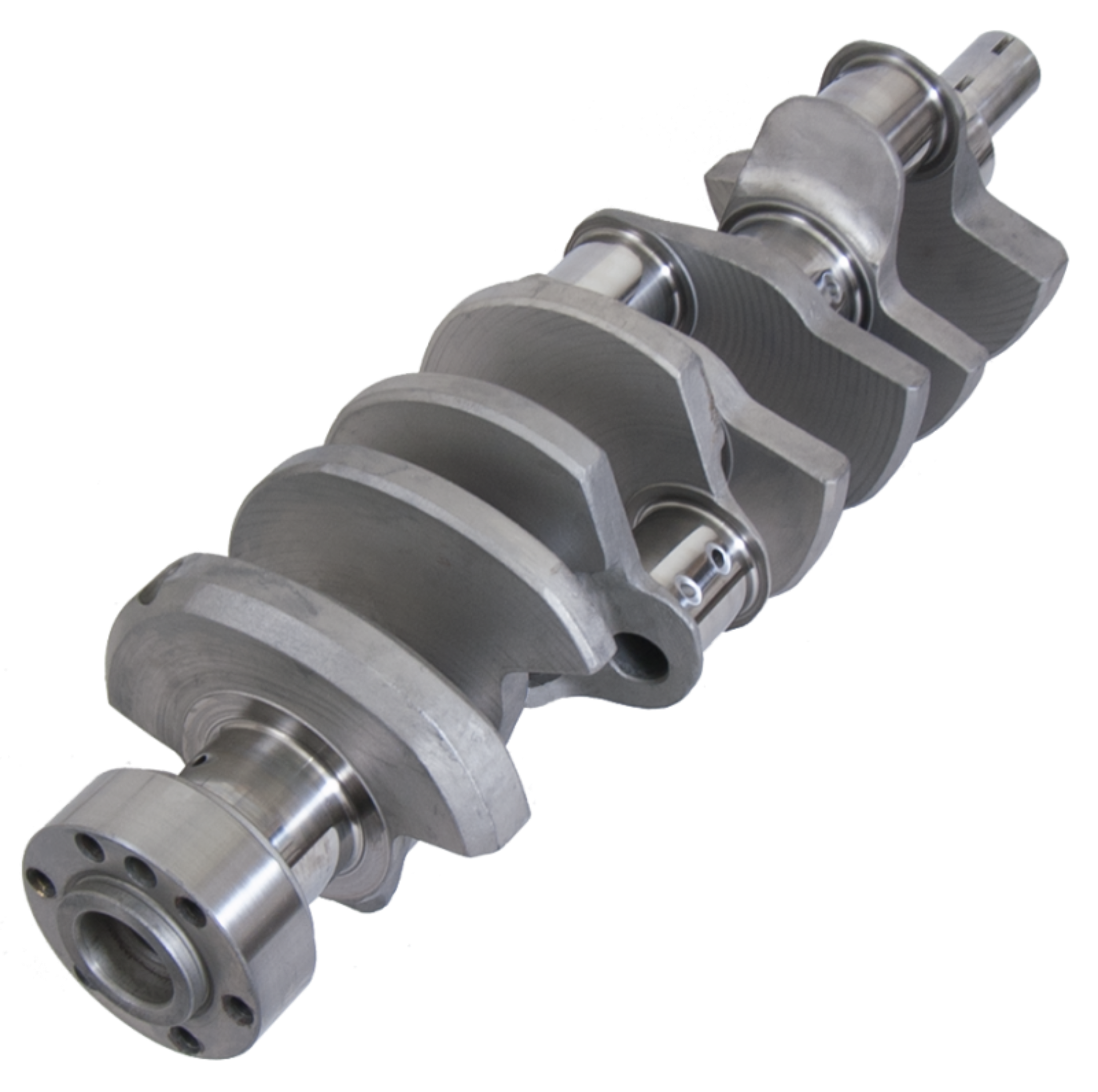 Picture of Eagle Chevy BB 1Pc Rear Seal 4.500in Stroke Int Balance Center Counterweight Forged Steel Crankshaft