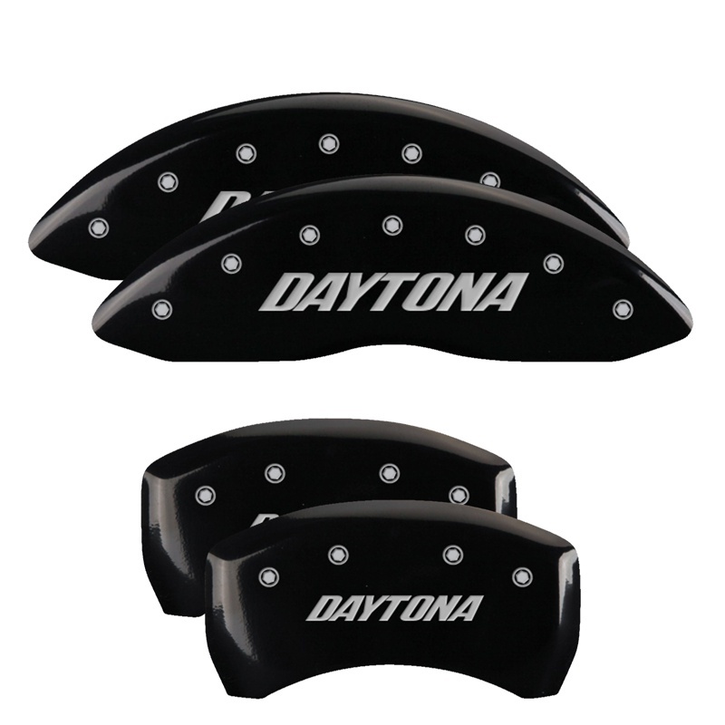 Picture of MGP Caliper Covers 4 Logo Front - 12001SDAYBK