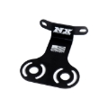 Picture of Nitrous Express 2024+ Ford Mustang 5.0L Dual Throttle Body Plate Solenoid Bracket