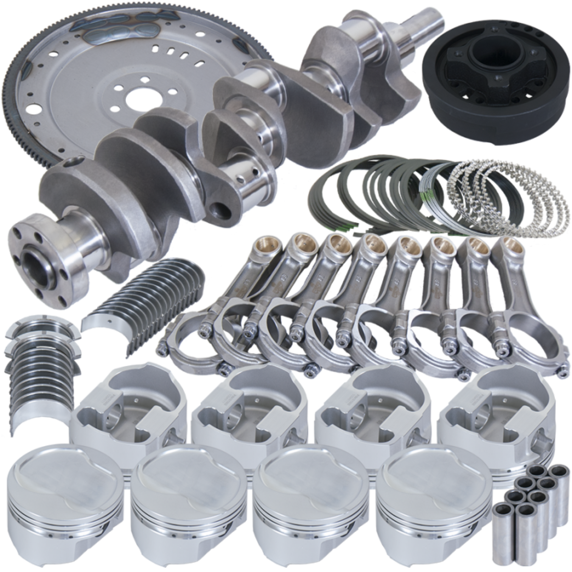 Picture of Eagle EAG Rotating Assy-8 Cyl Rotating Assemblies - B16002LA030