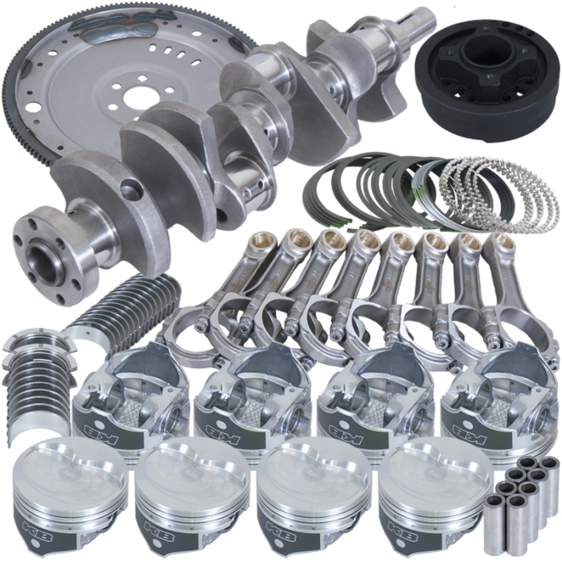 Picture of Eagle EAG Rotating Assy-8 Cyl Rotating Assemblies - B16021ES040
