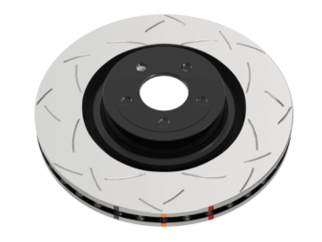 Picture of DBA 2022 Toyota GR Corolla / 2020 Toyota GR Yaris Rear Slotted 4000 Series Rotor