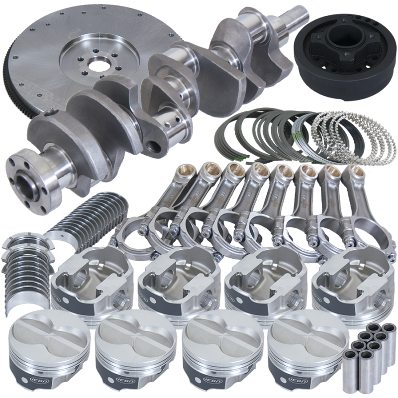 Picture of Eagle EAG Rotating Assy-8 Cyl Rotating Assemblies - B16323ES000