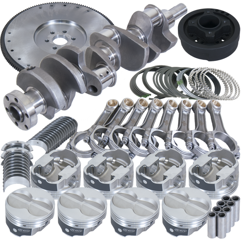 Picture of Eagle EAG Rotating Assy-8 Cyl Rotating Assemblies - B16323LS000