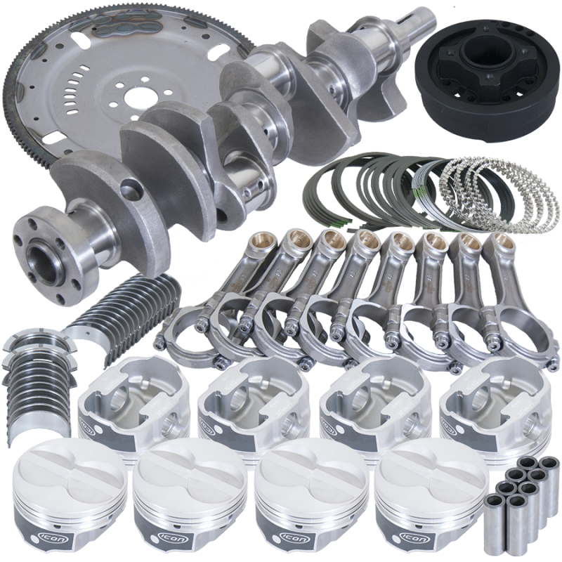 Picture of Eagle EAG Rotating Assy-8 Cyl Rotating Assemblies - B16351LA000