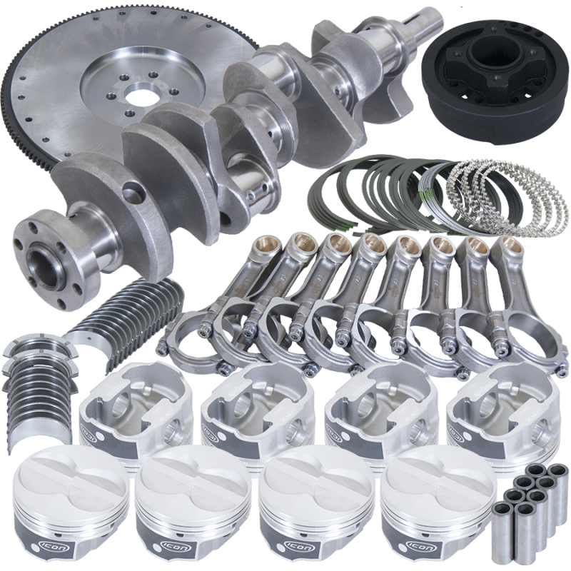 Picture of Eagle EAG Rotating Assy-8 Cyl Rotating Assemblies - B16351LS000
