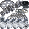 Picture of Eagle Chevy 454 4.000in Crank 6.135in I-Beam Rod 22cc 4.310in Pistons 168 Tooth FP Balanced Assembly