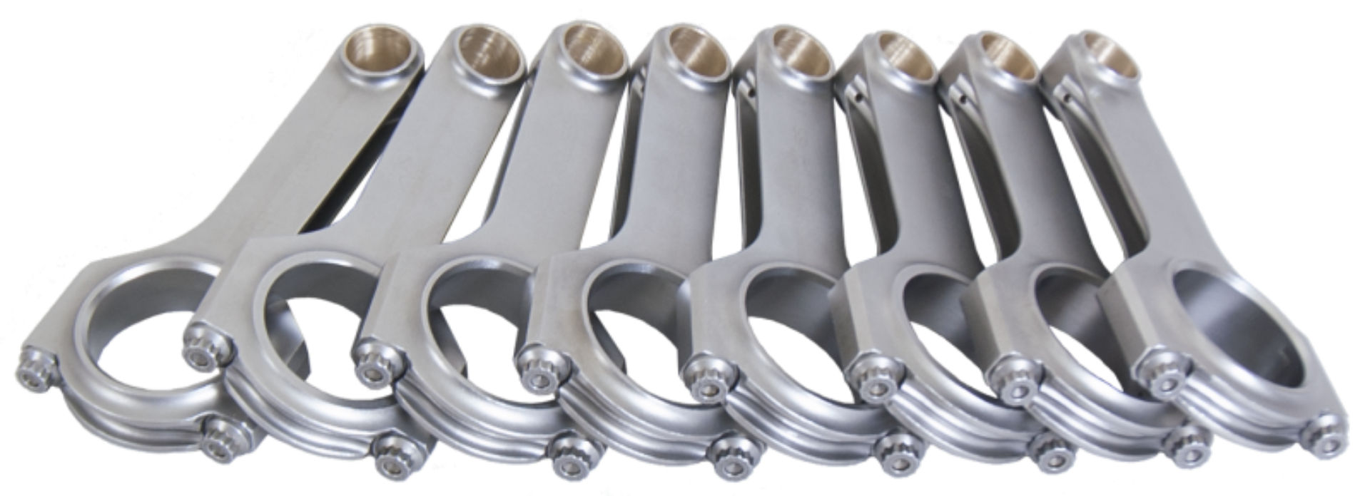 Picture of Eagle Chevrolet Small Block 5.700in Length 2.000in Rod Journal Forged Steel H-Beam Rods - Set of 8