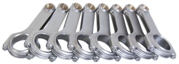 Picture of Eagle Chevrolet Small Block 5.700in Length 2.000in Rod Journal Forged Steel H-Beam Rods - Set of 8