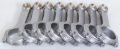 Picture of Eagle Chevrolet Small Block 5.700in Length Forged 4340 Steel Lightweight H-Beam Rods - Set of 8