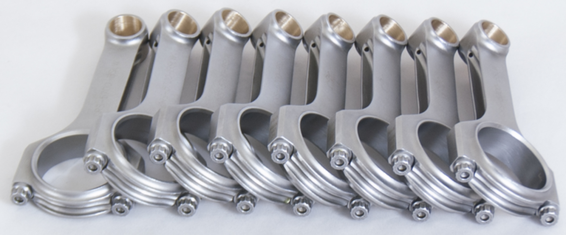 Picture of Eagle Chevrolet Small Block 5.700in Length Forged 4340 Steel Lightweight H-Beam Rods - Set of 8