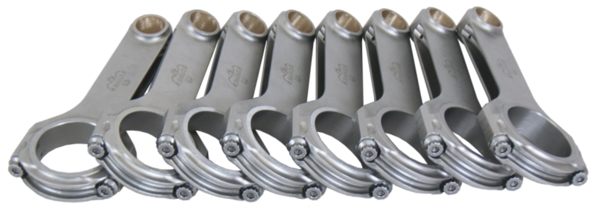 Picture of Eagle Chevrolet Small Block 6.000in Length Forged Steel 4Th Generation H-Beam Rods - Set of 8