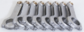 Picture of Eagle Chevrolet Small Block 6.000in Length 2.000in Rod Journal Forged Steel H-Beam Rods - Set of 8