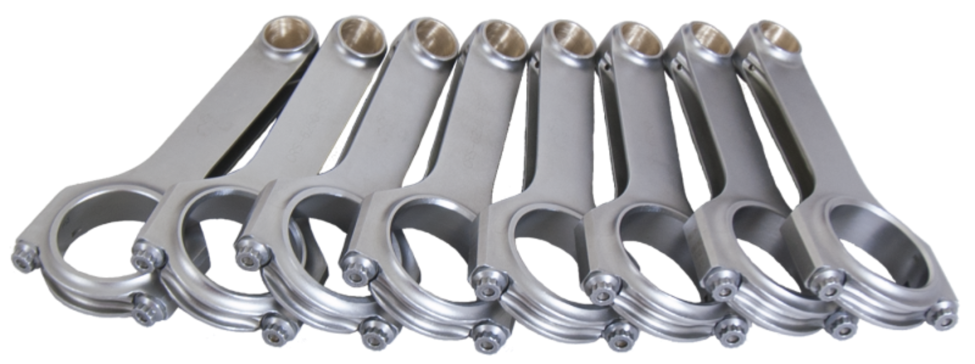 Picture of Eagle Chevrolet Small Block 6.250in Length Forged 4340 Steel H-Beam Rods - Set of 8