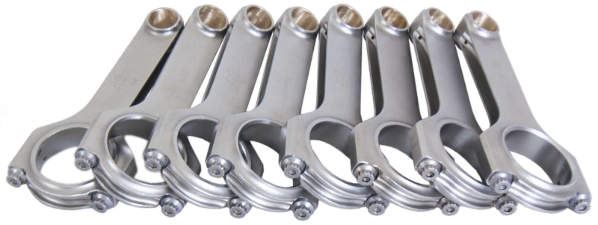 Picture of Eagle Chevrolet Small Block 6.200in Length Forged 4340 Steel H-Beam Rods - Set of 8