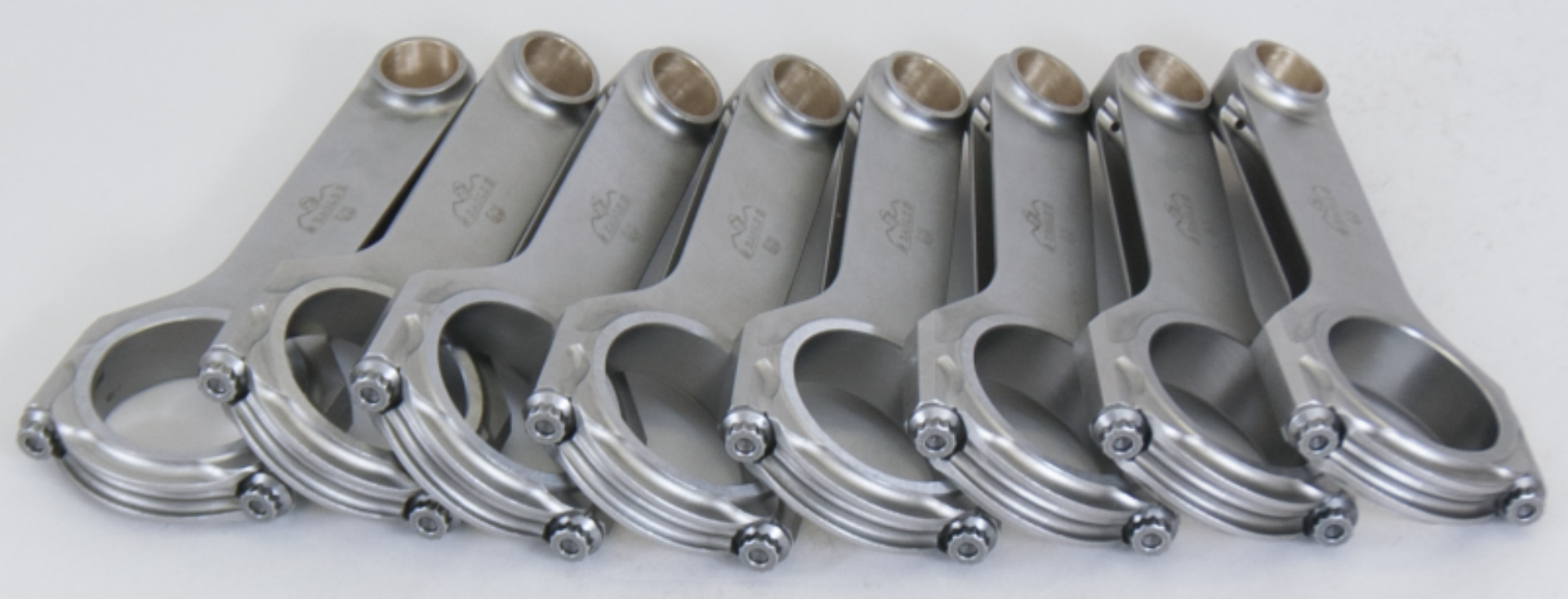 Picture of Eagle Chevrolet Big Block 6.385in Length Forged Steel 4Th Generation H-Beam Rods - Set of 8