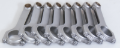 Picture of Eagle Chevrolet LS 6.460in Length 1.889in Rod Journal Forged 4340 Steel H-Beam Rods - Set of 8