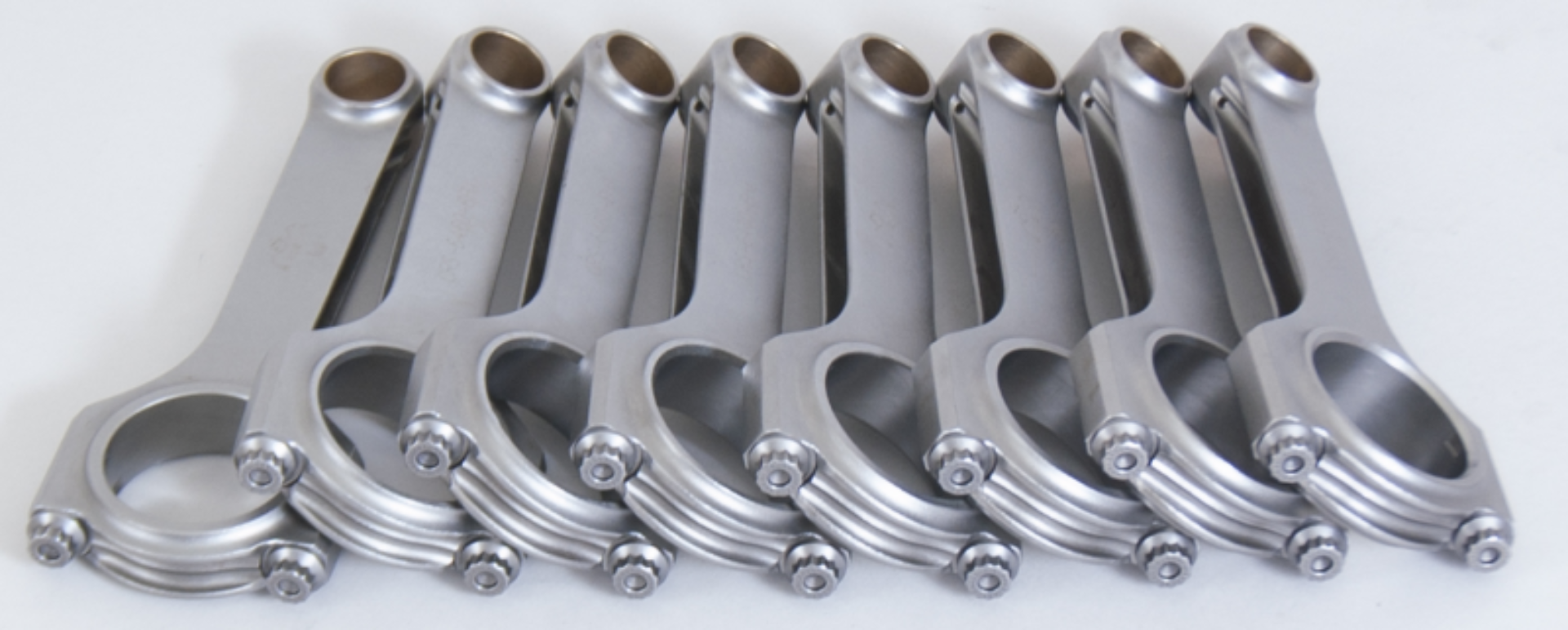 Picture of Eagle Chevrolet LS 6.460in Length 1.889in Rod Journal Forged 4340 Steel H-Beam Rods - Set of 8