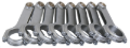 Picture of Eagle Chevrolet Big Block 6.535in Length ARP 2000 Bolts Forged 4340 Steel H-Beam Rods - Set of 8