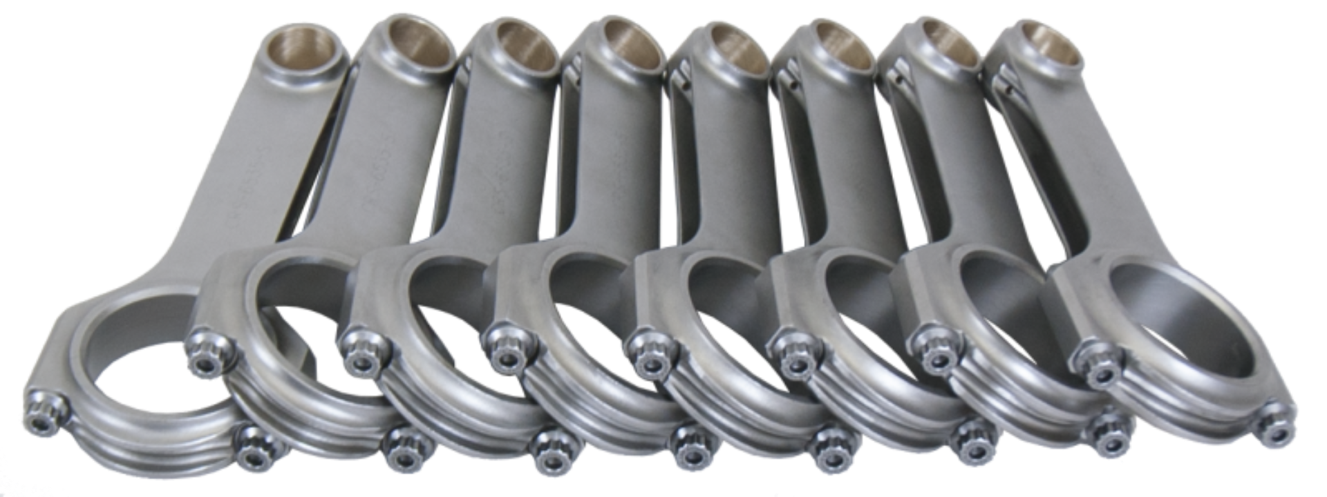 Picture of Eagle Chevrolet Big Block 6.535in Length ARP 2000 Bolts Forged 4340 Steel H-Beam Rods - Set of 8