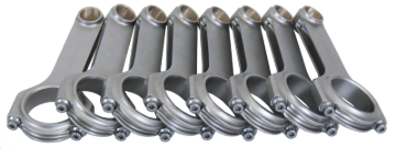 Picture of Eagle Chevrolet Big Block 6.535in Length ARP 2000 Bolts Forged 4340 Steel H-Beam Rods - Set of 8