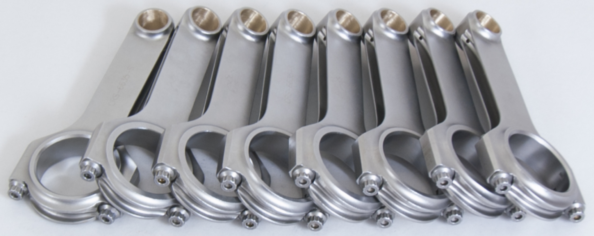 Picture of Eagle Chevrolet Big Block 6.635in Length Forged 4340 Steel H-Beam Rods - Set of 8
