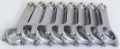 Picture of Eagle Chevrolet Big Block 6.660in Length ARP 2000 Bolts Forged 4340 Steel H-Beam Rods - Set of 8