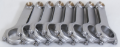 Picture of Eagle Chevrolet Big Block 6.660in Length ARP L19 Bolts Forged 4340 Steel H-Beam Rods - Set of 8