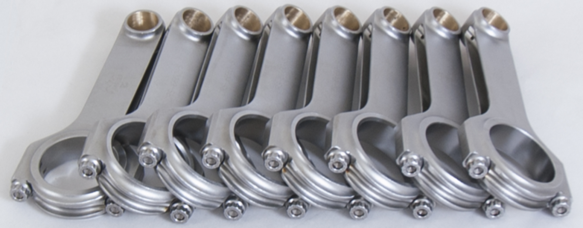 Picture of Eagle Chevrolet Big Block 6.660in Length ARP L19 Bolts Forged 4340 Steel H-Beam Rods - Set of 8