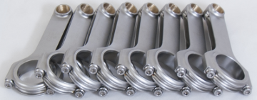Picture of Eagle Chevrolet Big Block 6.660in Length ARP L19 Bolts Forged 4340 Steel H-Beam Rods - Set of 8