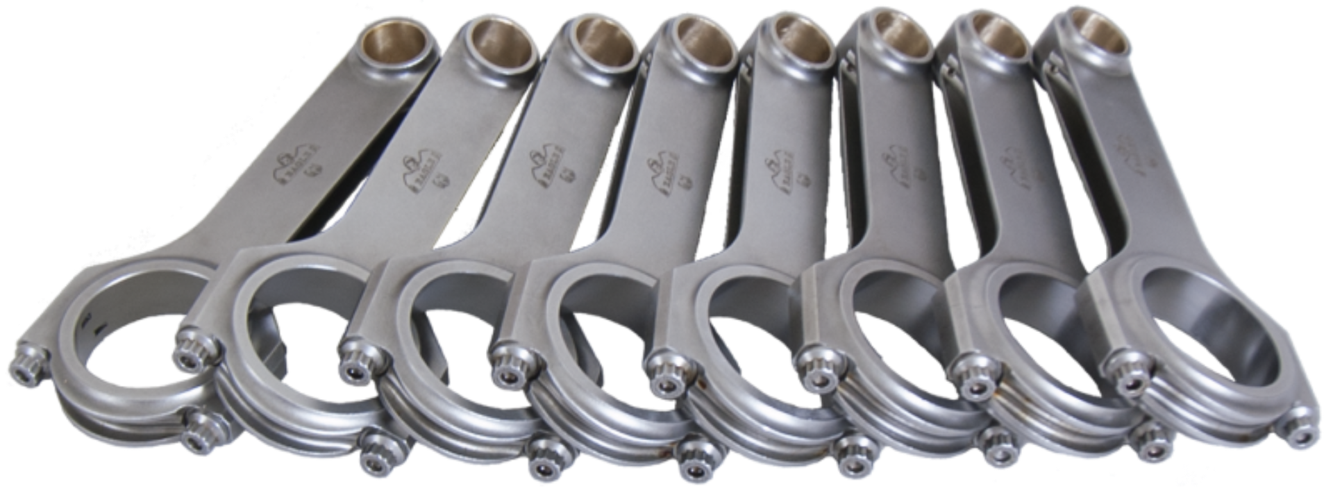 Picture of Eagle Chevrolet Big Block 6.700in Length Forged 4340 Steel H-Beam Rods - Set of 8