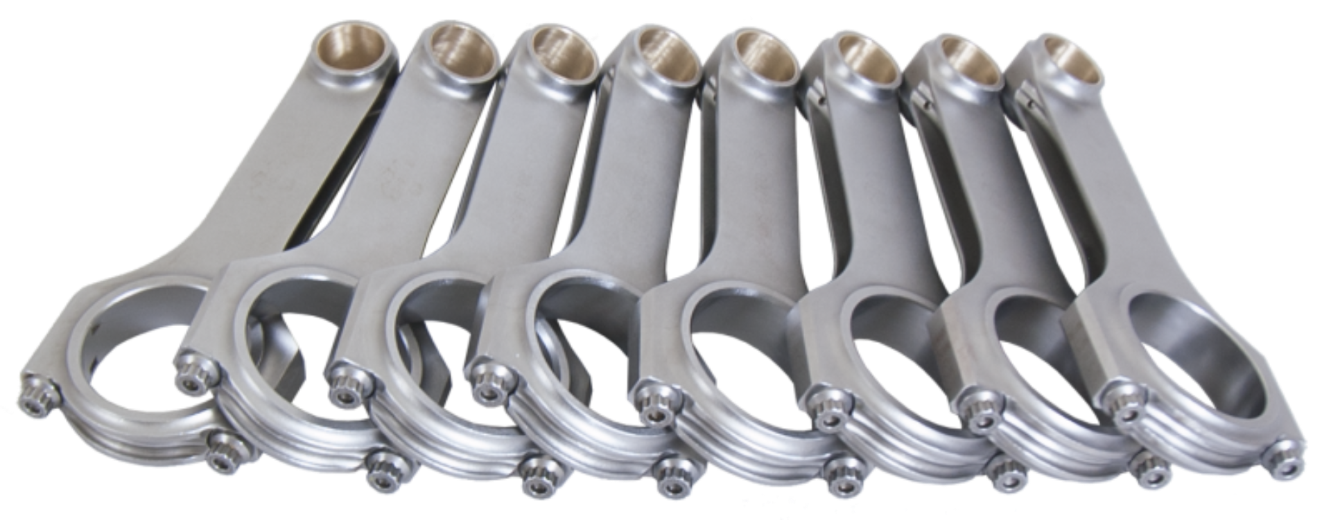 Picture of Eagle Chrysler Rb 1.094in Pin Forged 4340 Steel H-Beam Rods - Set of 8